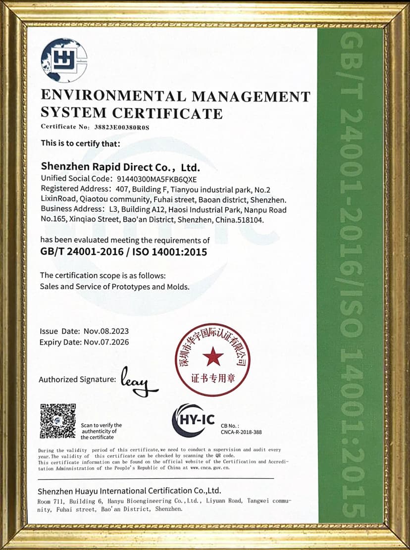 ISO 13485:2016 Certification