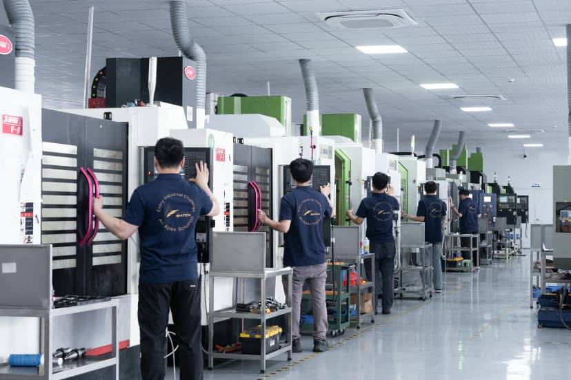 CNC Machining Department