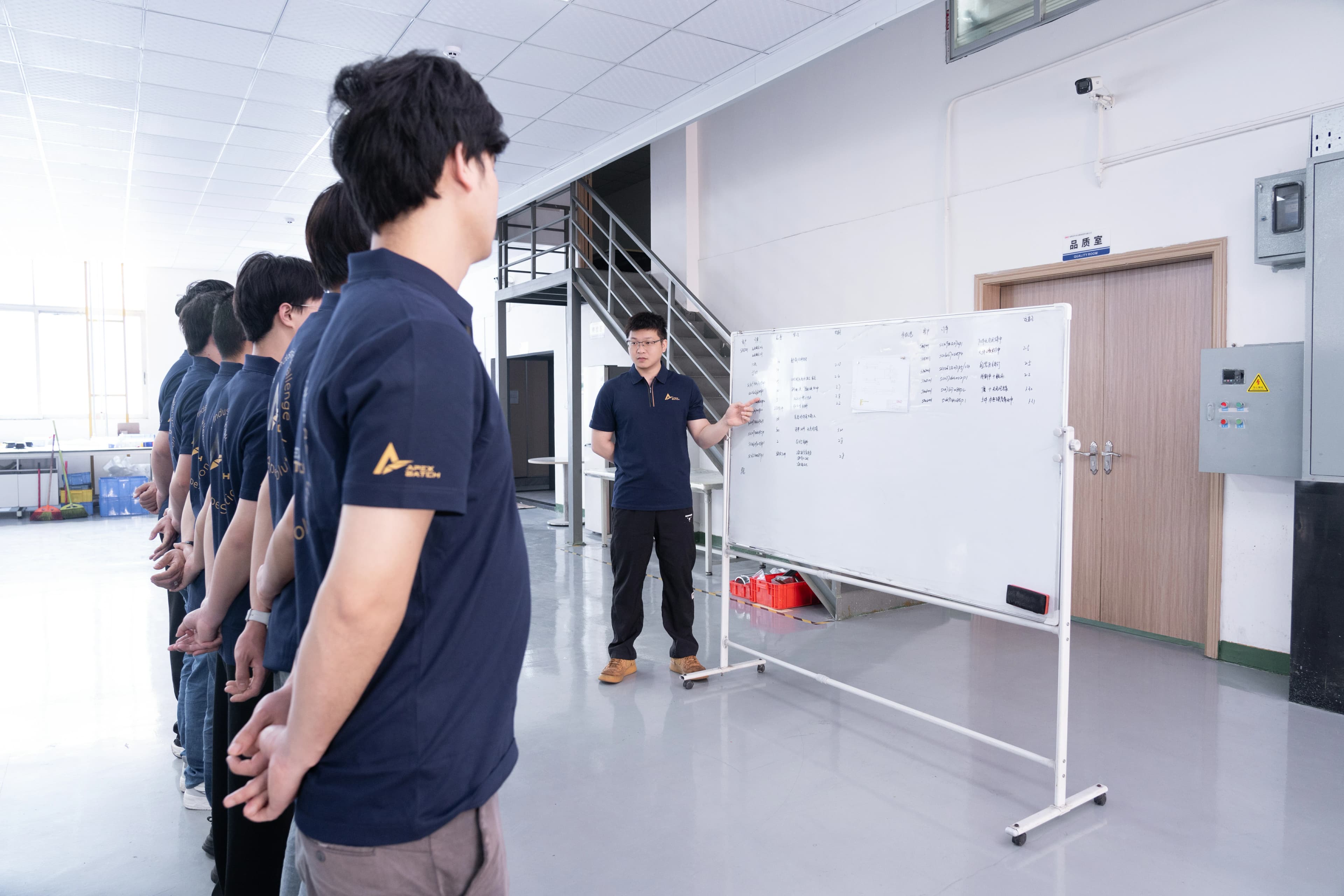 Operator Quality Training