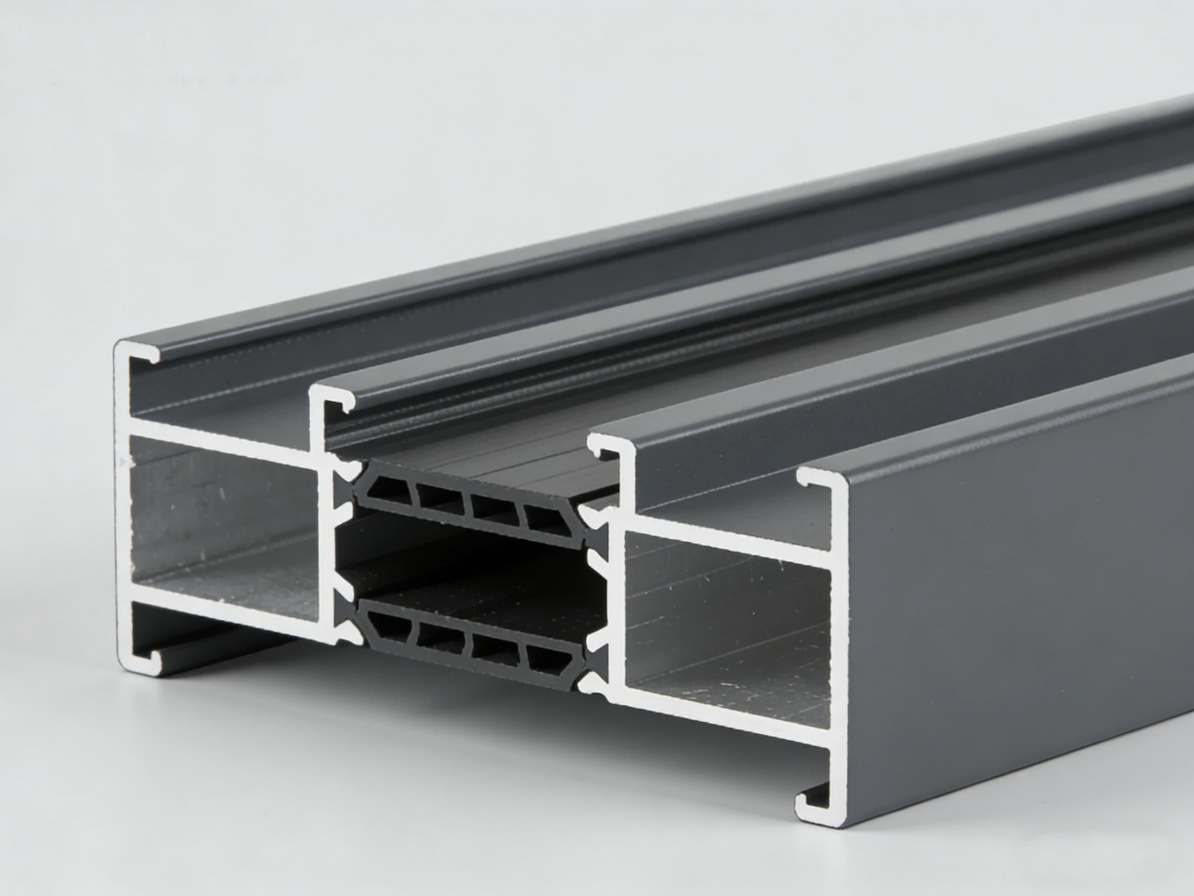 Curtain wall mullions