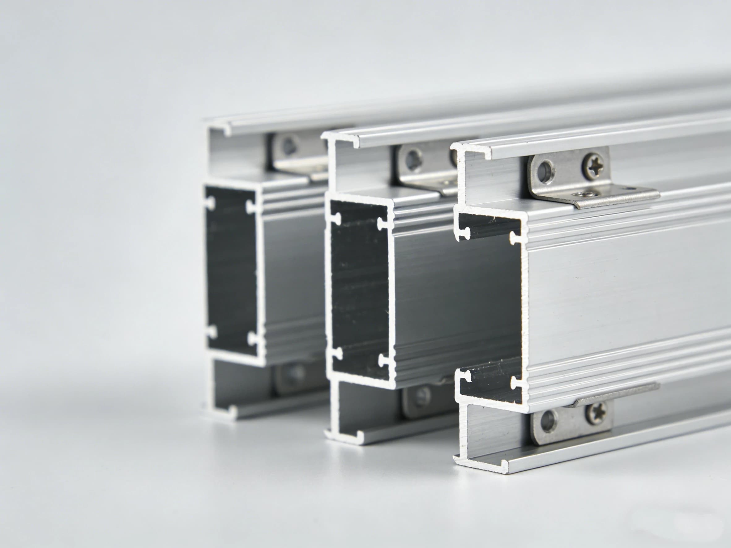 Solar frame profiles