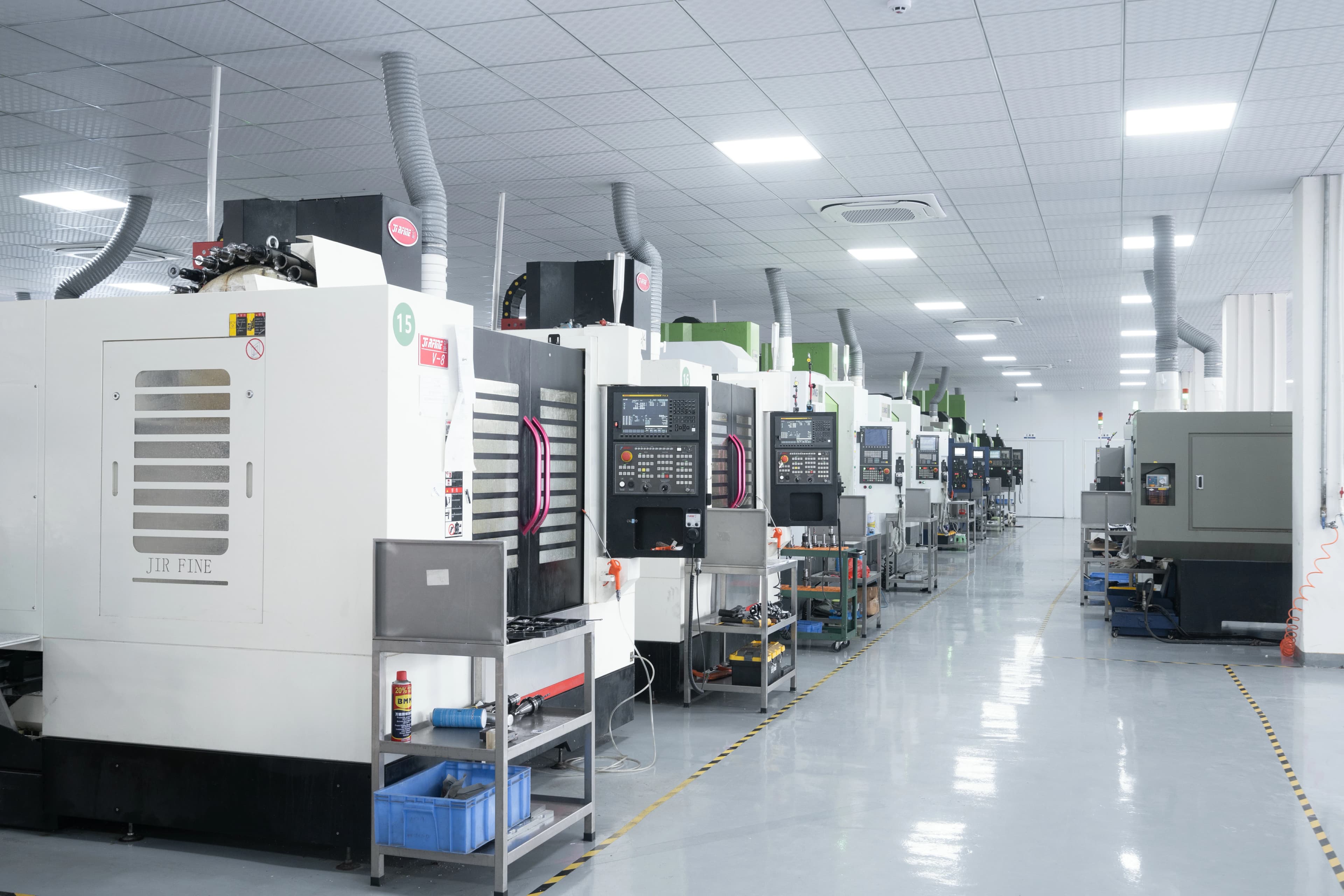 Extrusion Factory Workshop