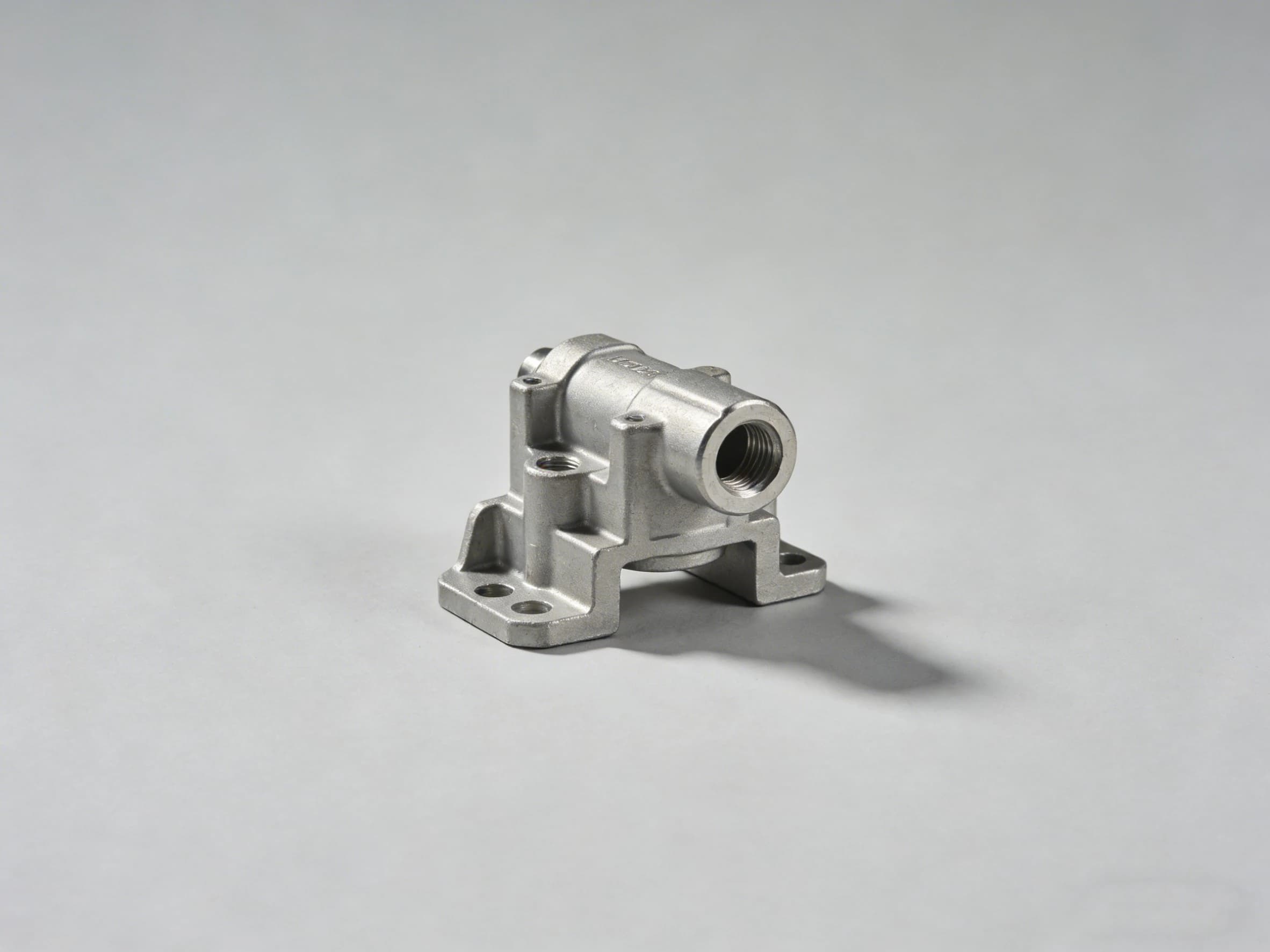 Zinc die casting