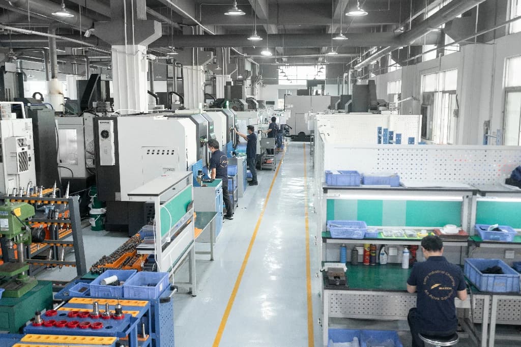 Molding Services Fabrication Workshop
