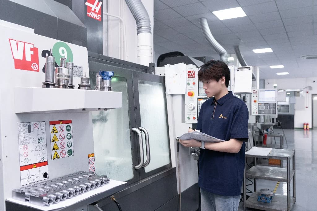 Molding Services Manufacturing Facility