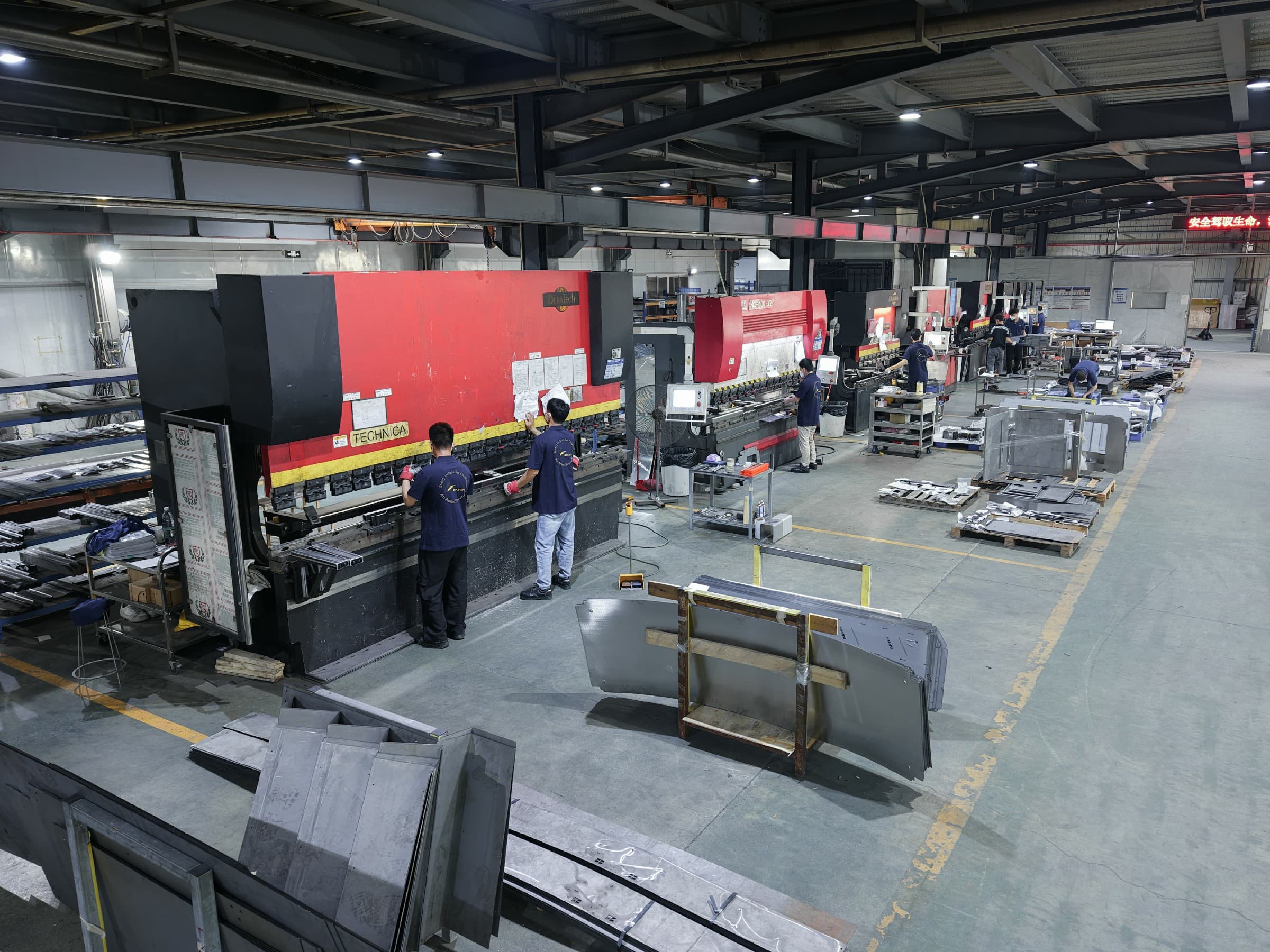 Sheet Metal Fabrication Workshop