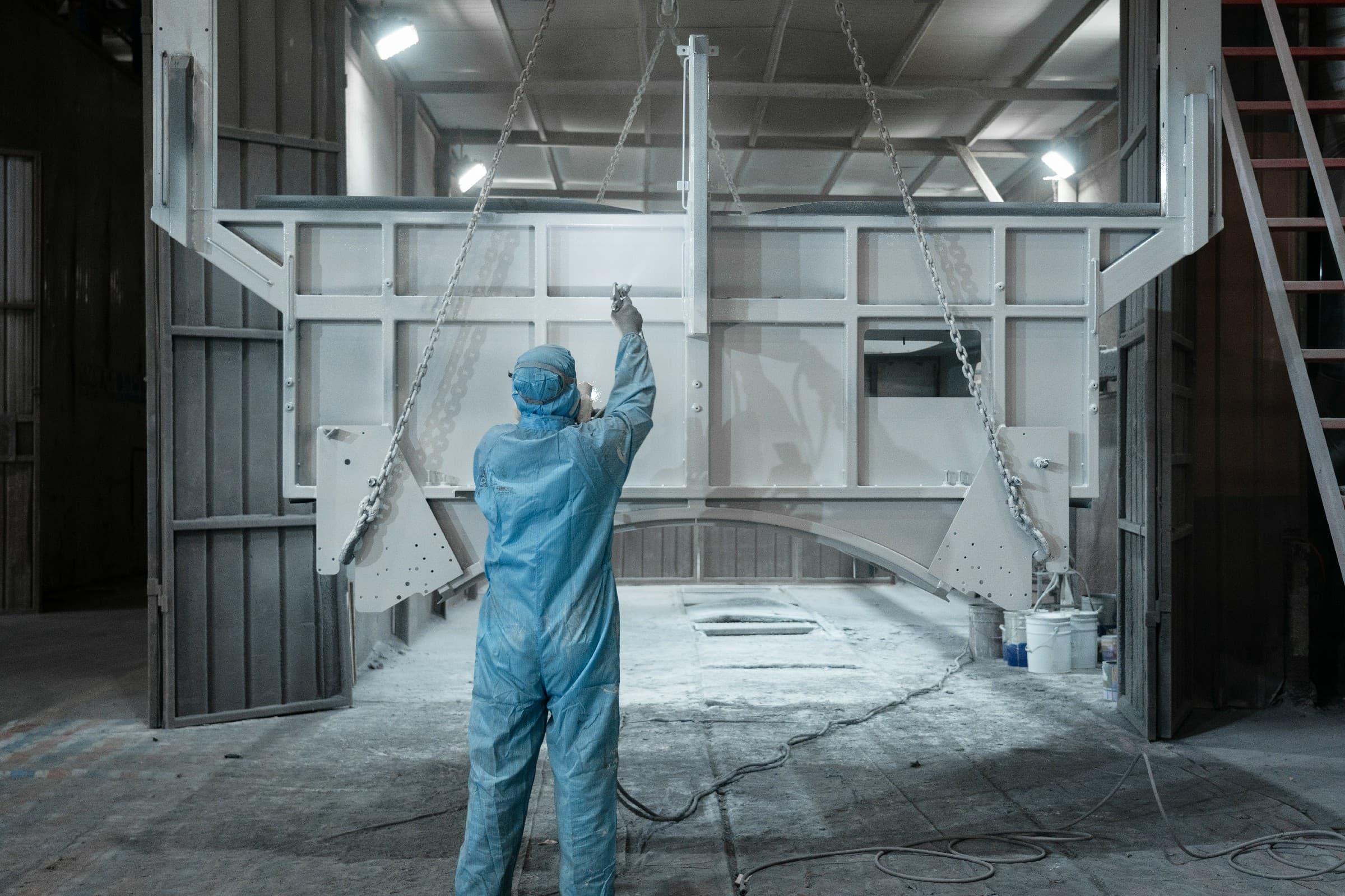 Sheet Metal Manufacturing Facility