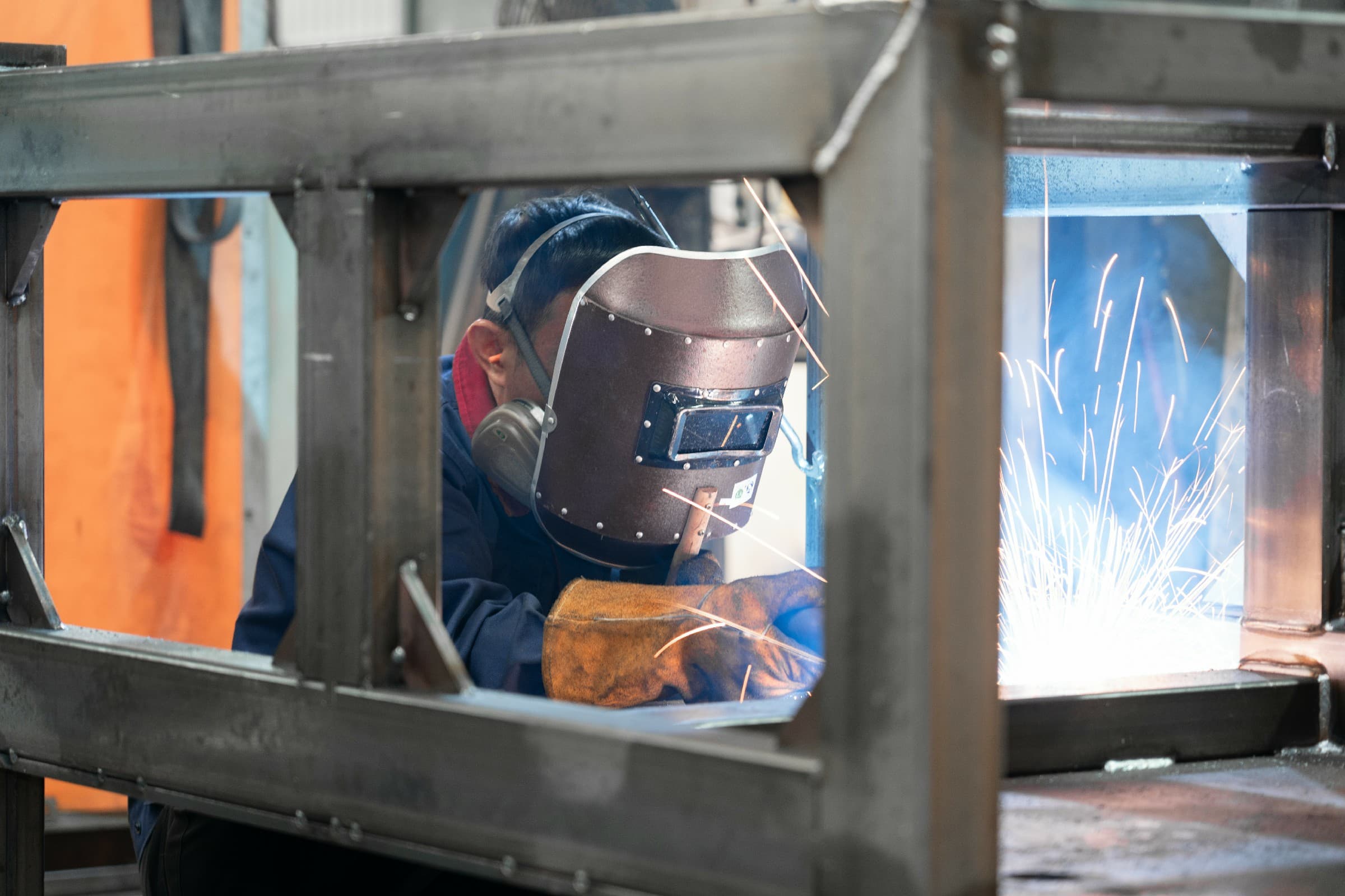 Sheet Metal Machines On Site
