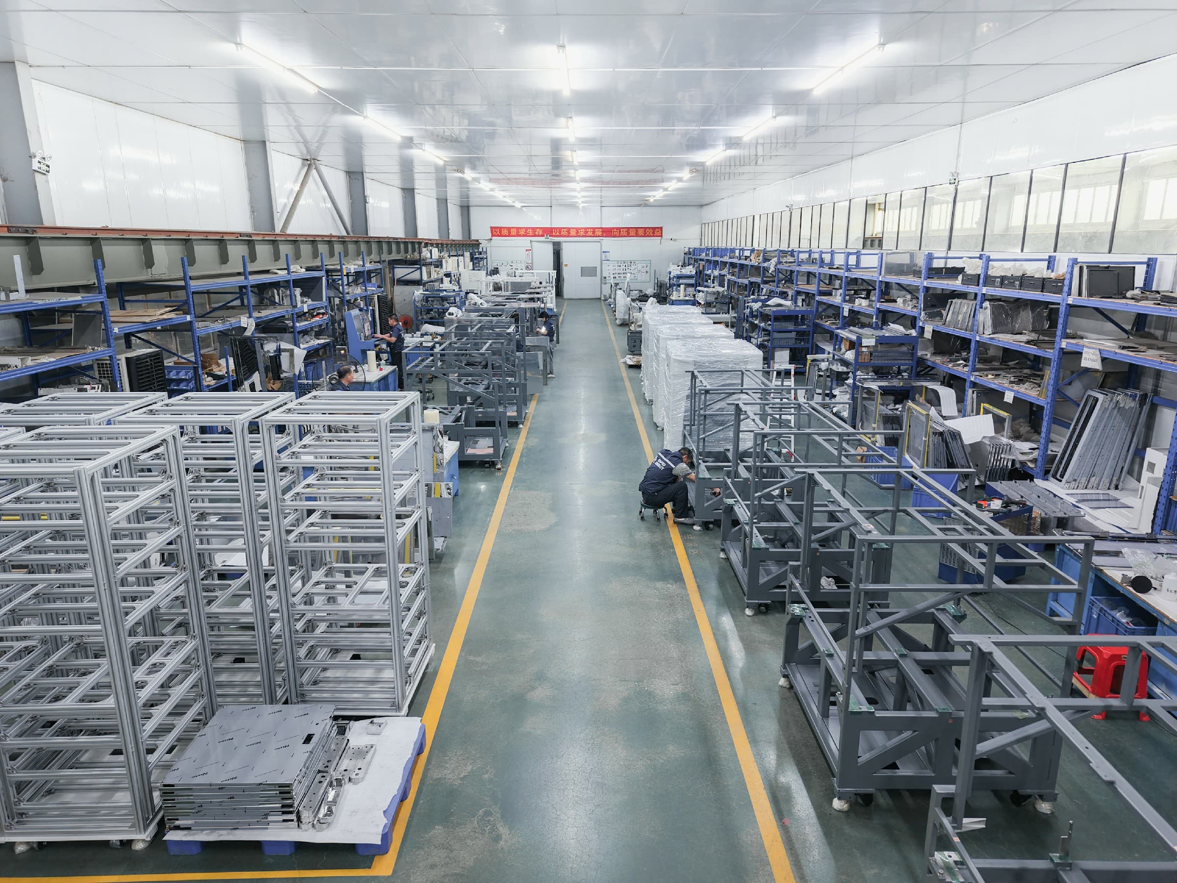 Sheet Metal Fabrication Factory
