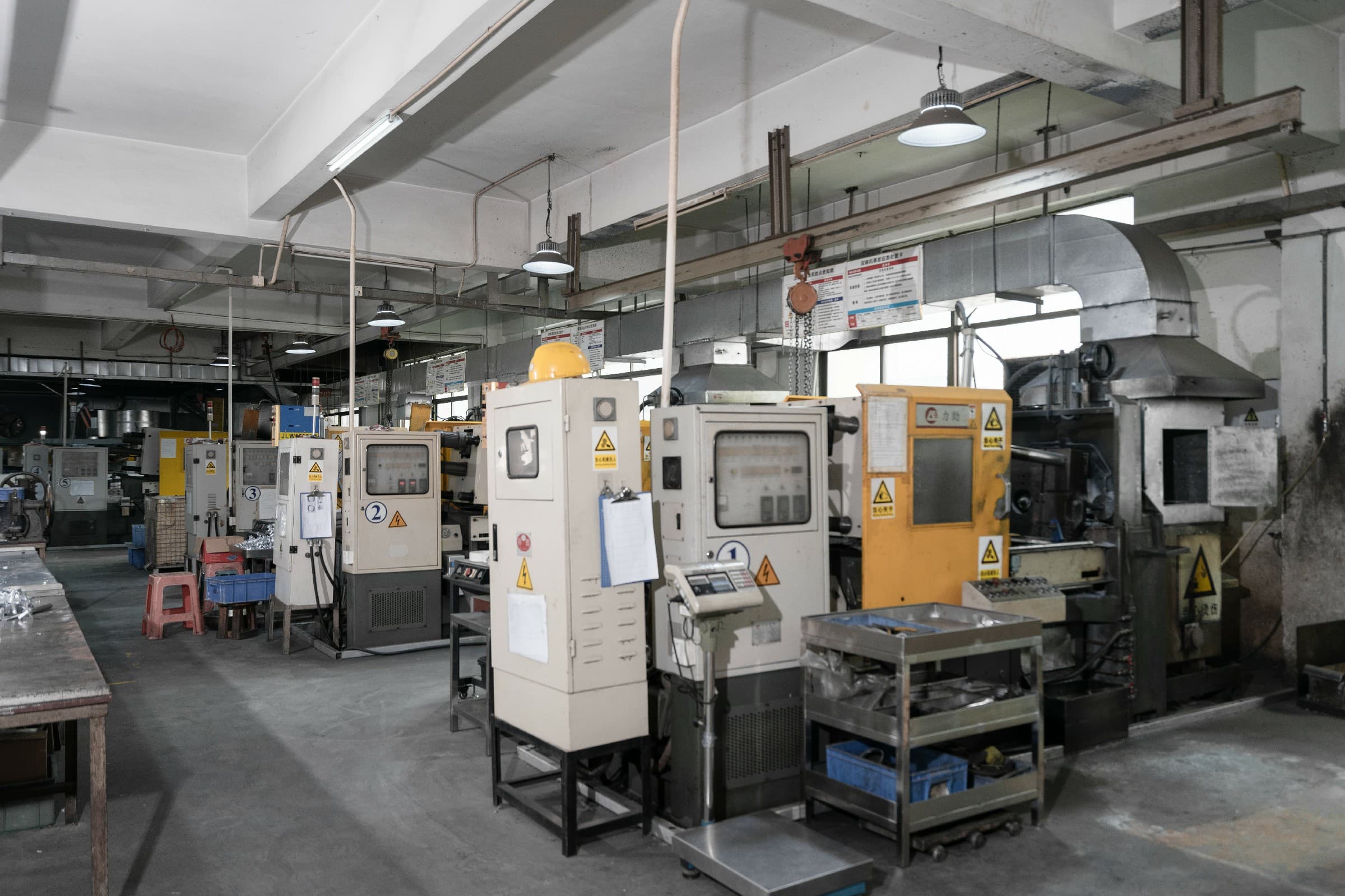 Die Casting Machines On Site