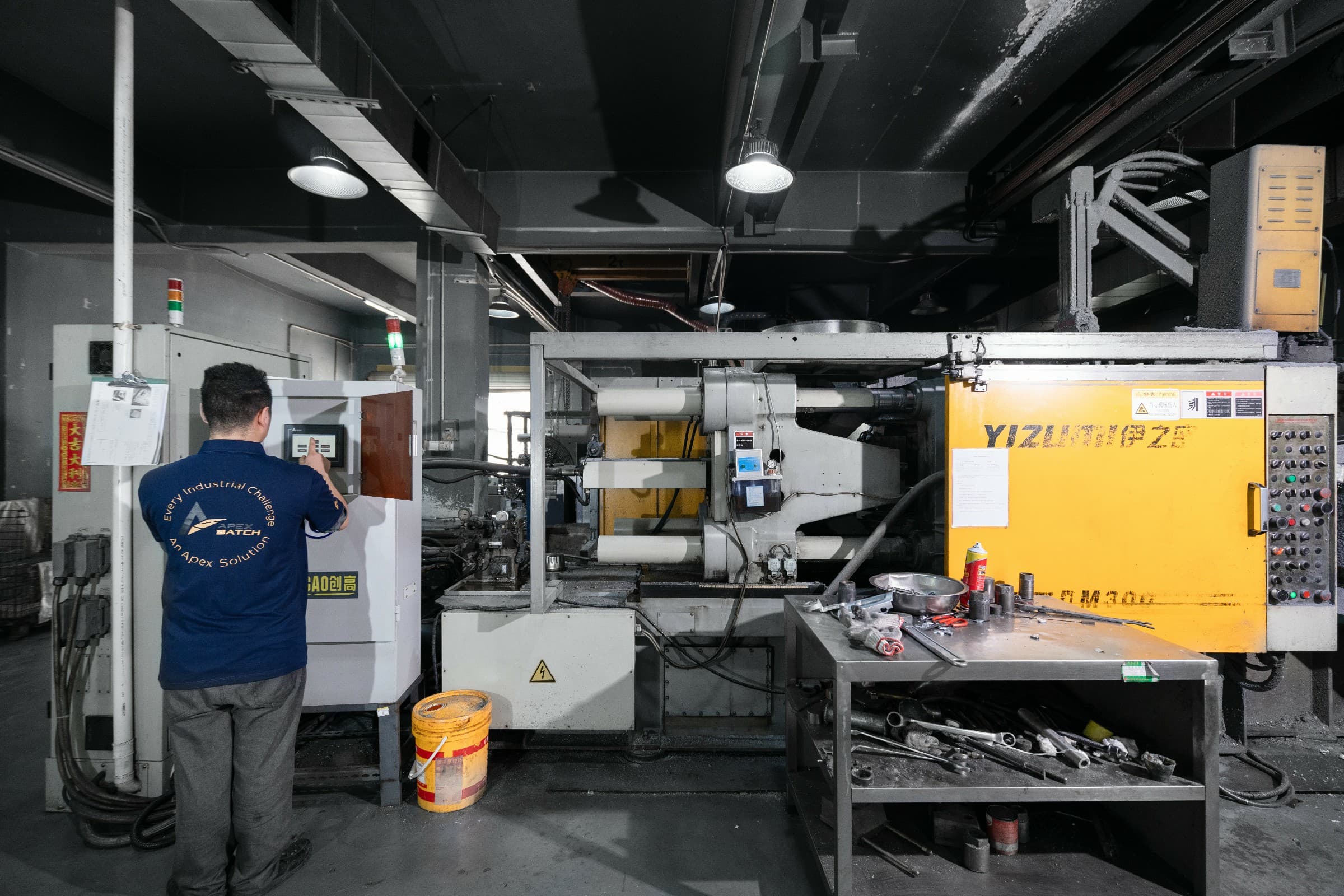 Custom Die Casting Manufacturing Facility