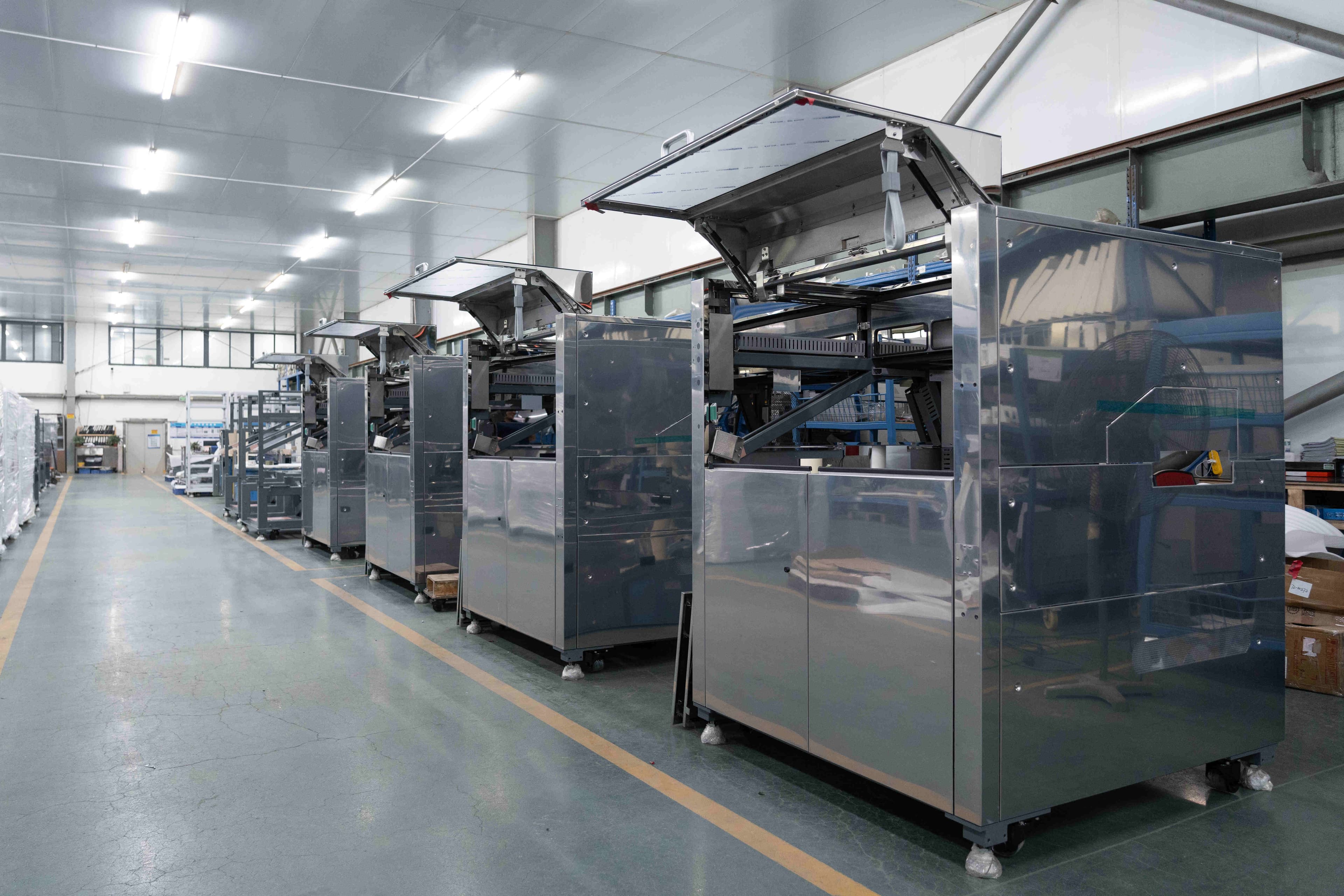 Manufacturing facility