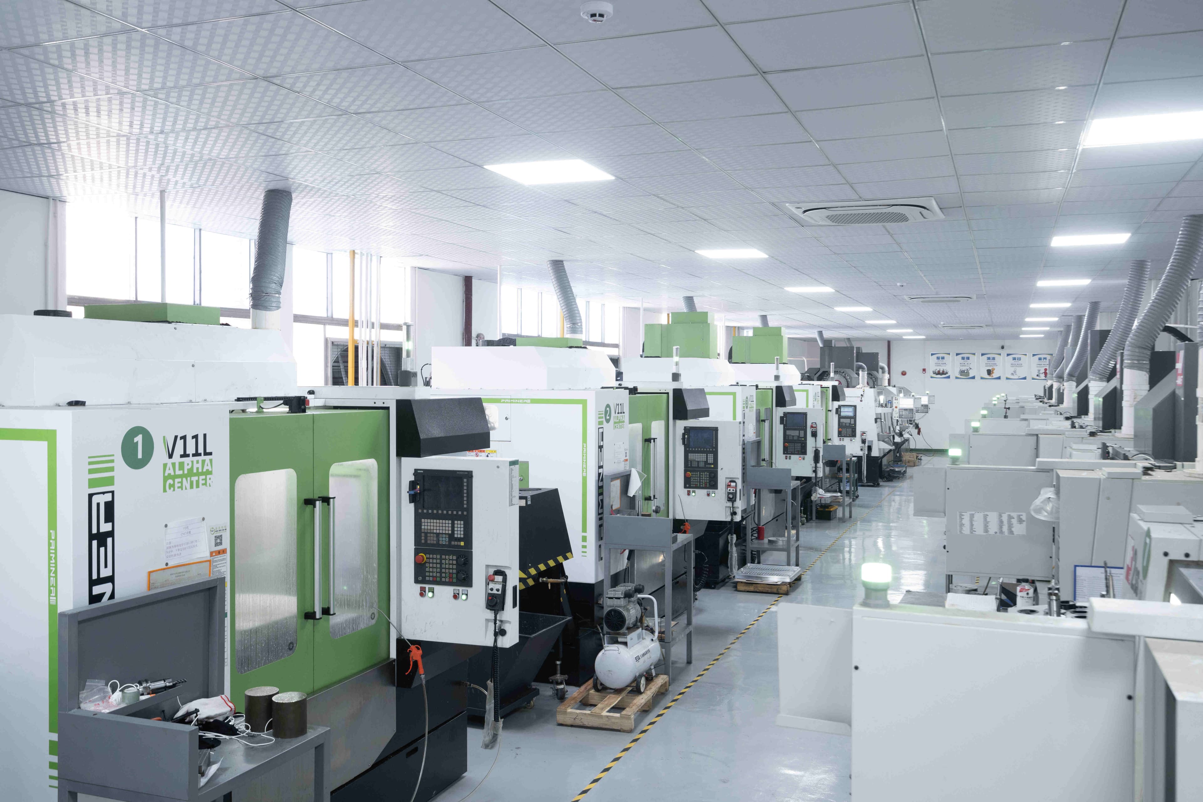 Manufacturing facility