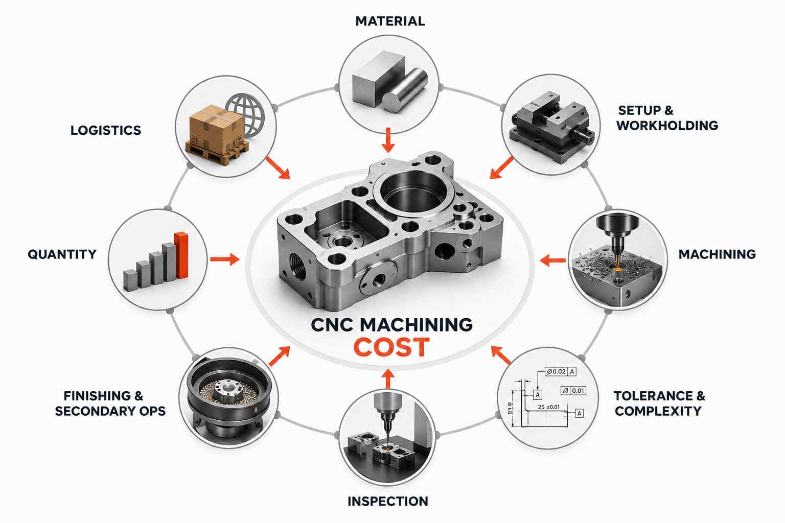 How to Calculate CNC Machining Cost and Reduce Expenses