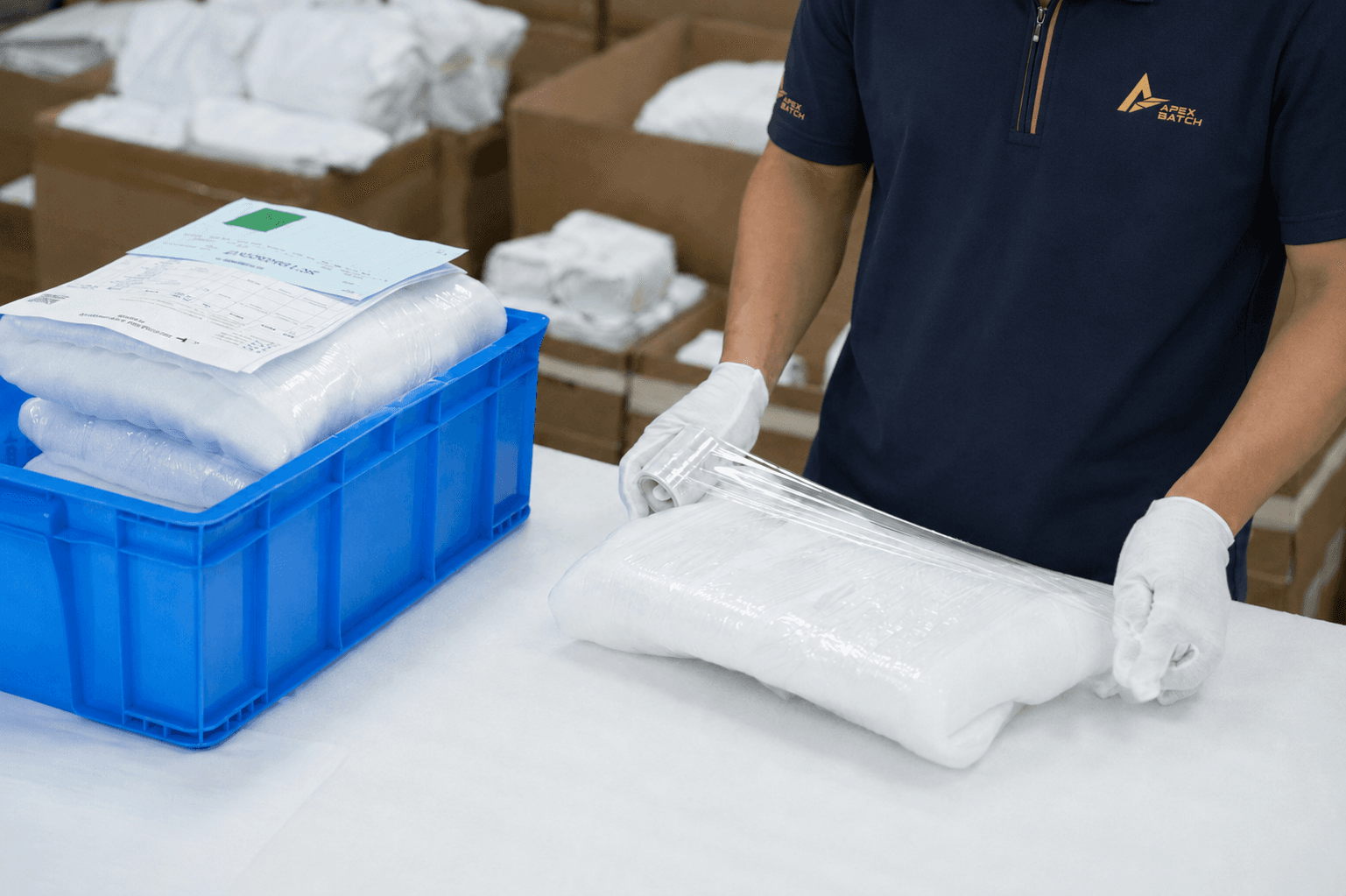 Assembly & Packaging Area