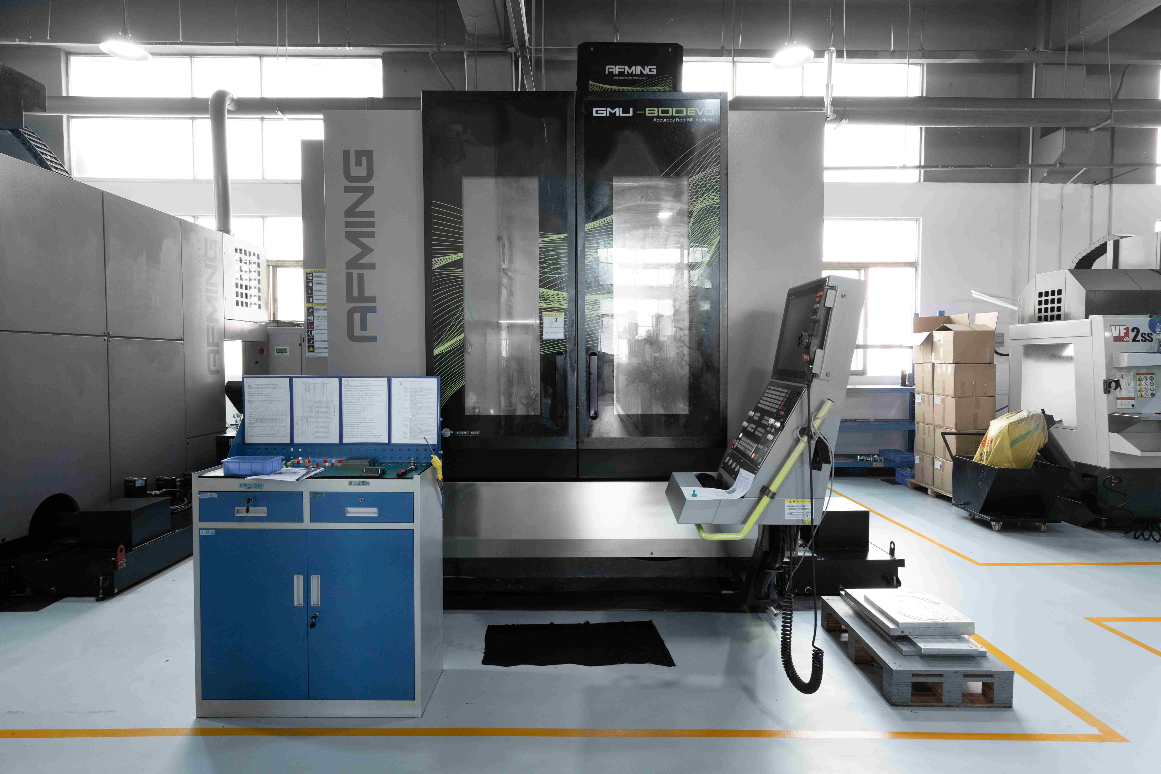 5-Axis Machining Area