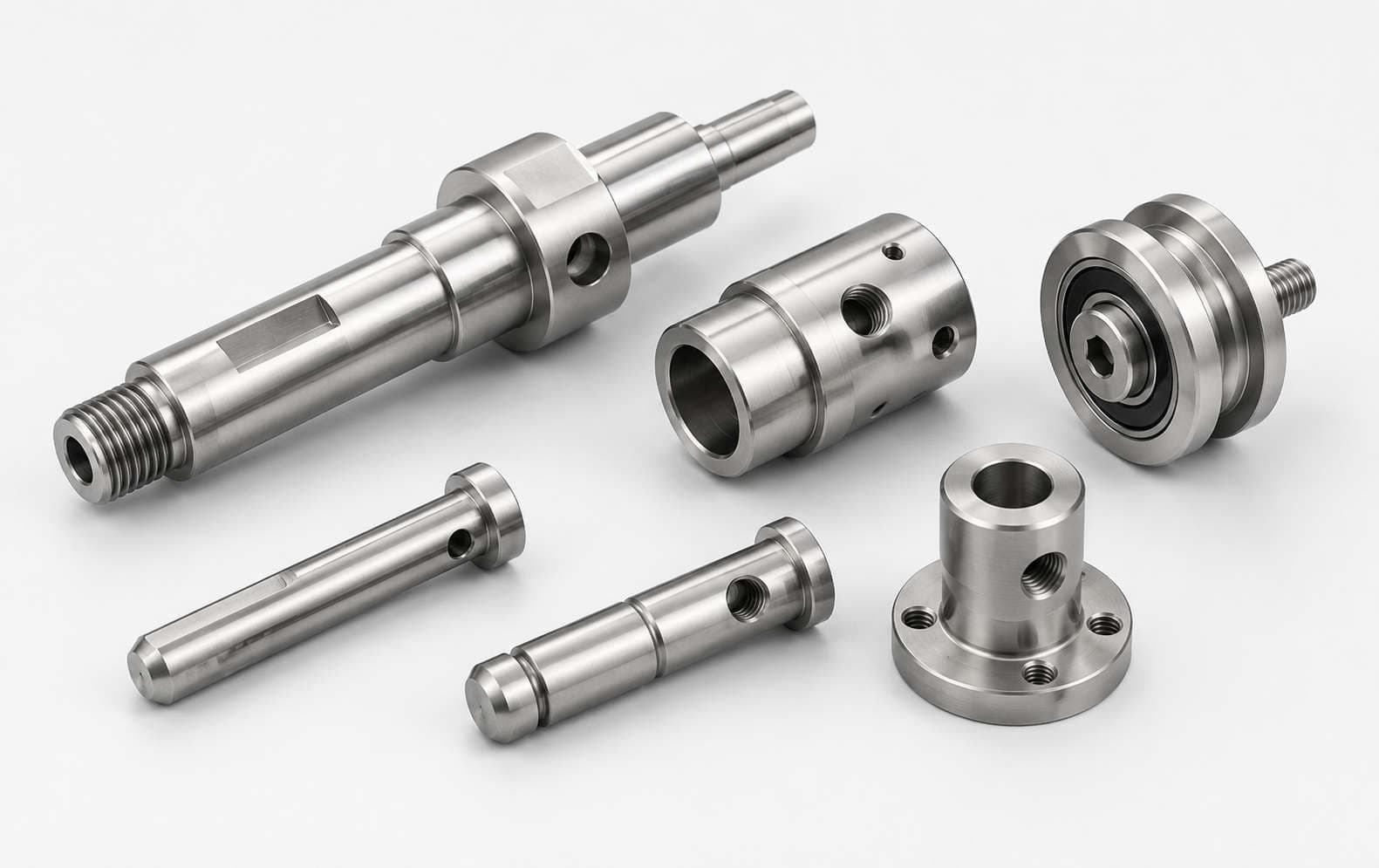Precision Shafts & Spindles