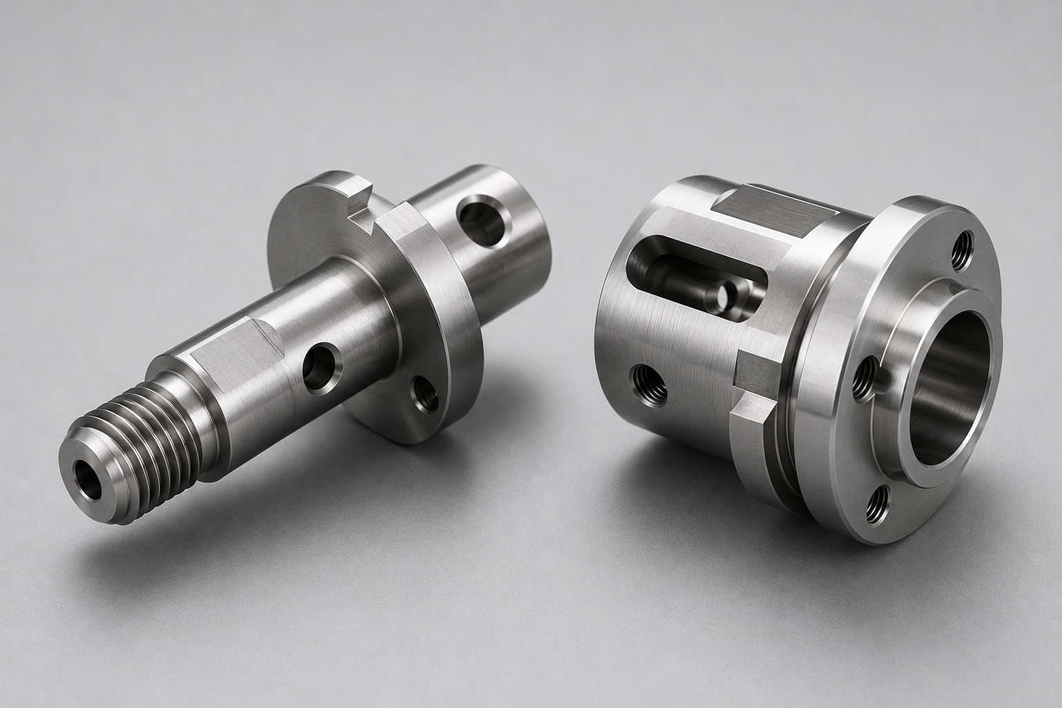 Complex Turned Parts