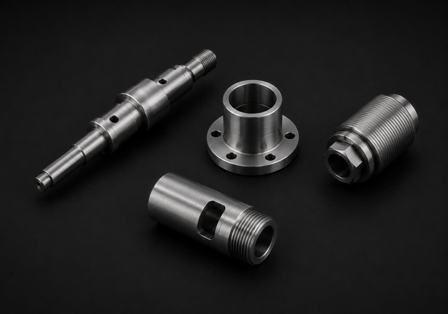 Custom CNC Turning Services