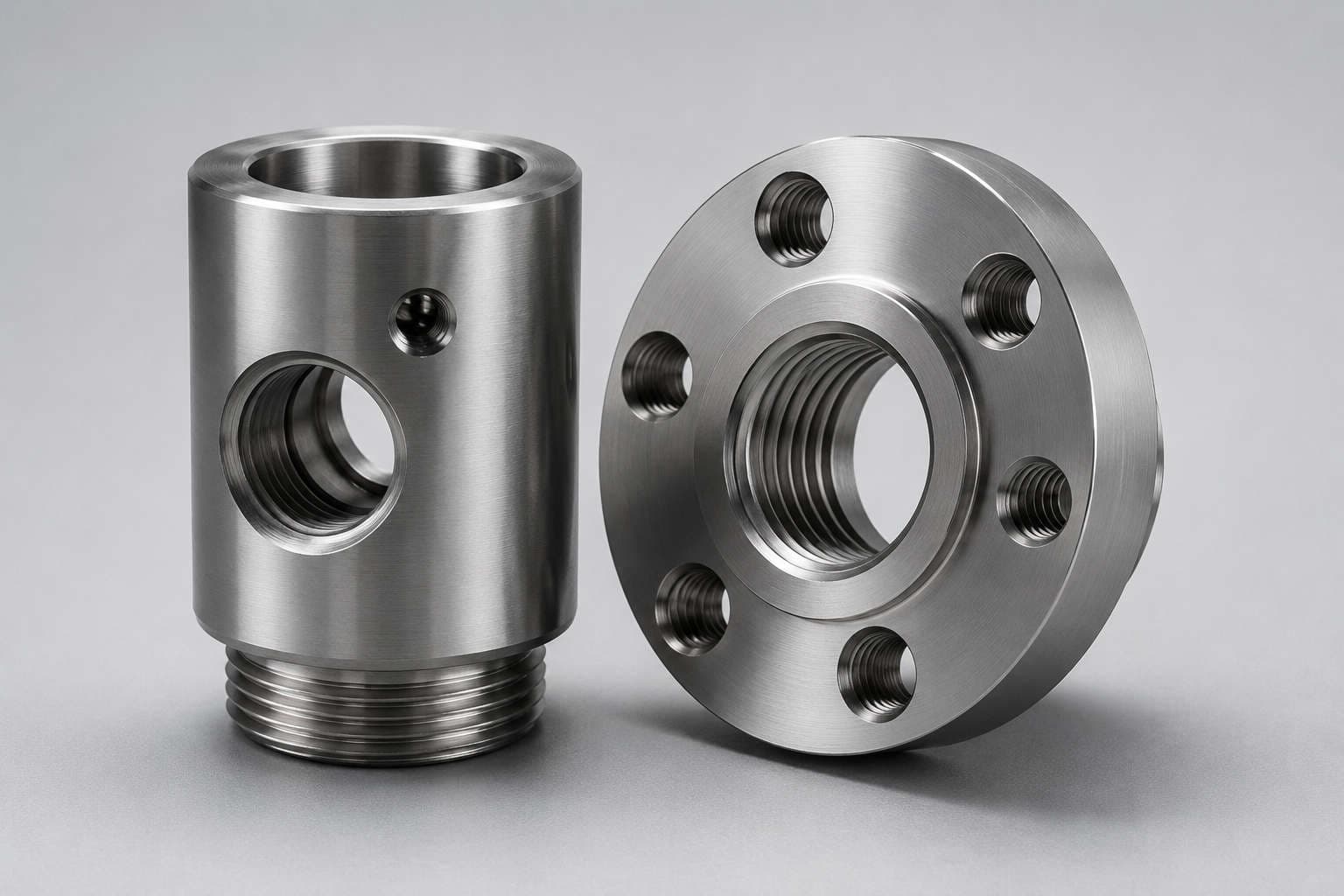 Hole & Thread Features