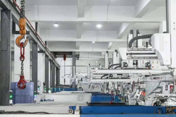 Injection Molding Department