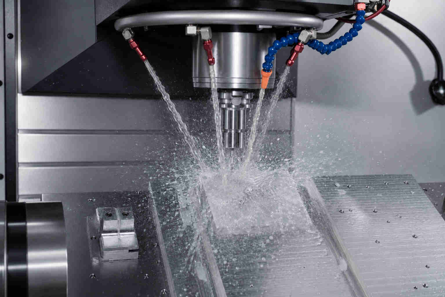 4-Axis CNC Milling