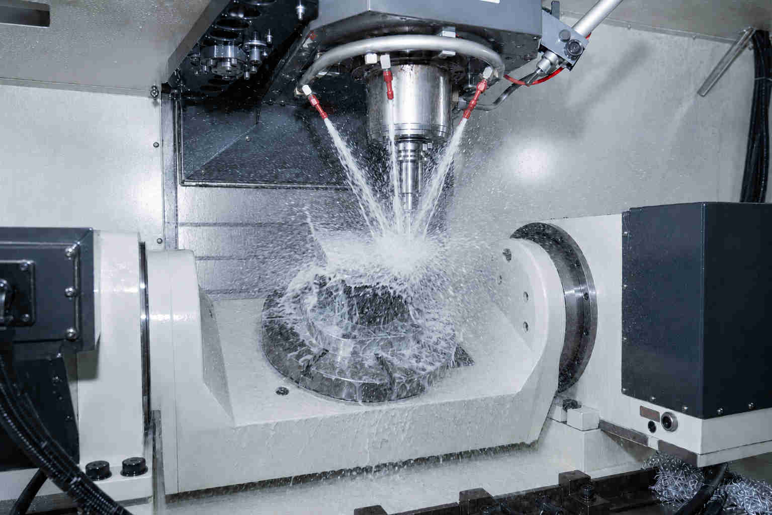 5-Axis CNC Milling