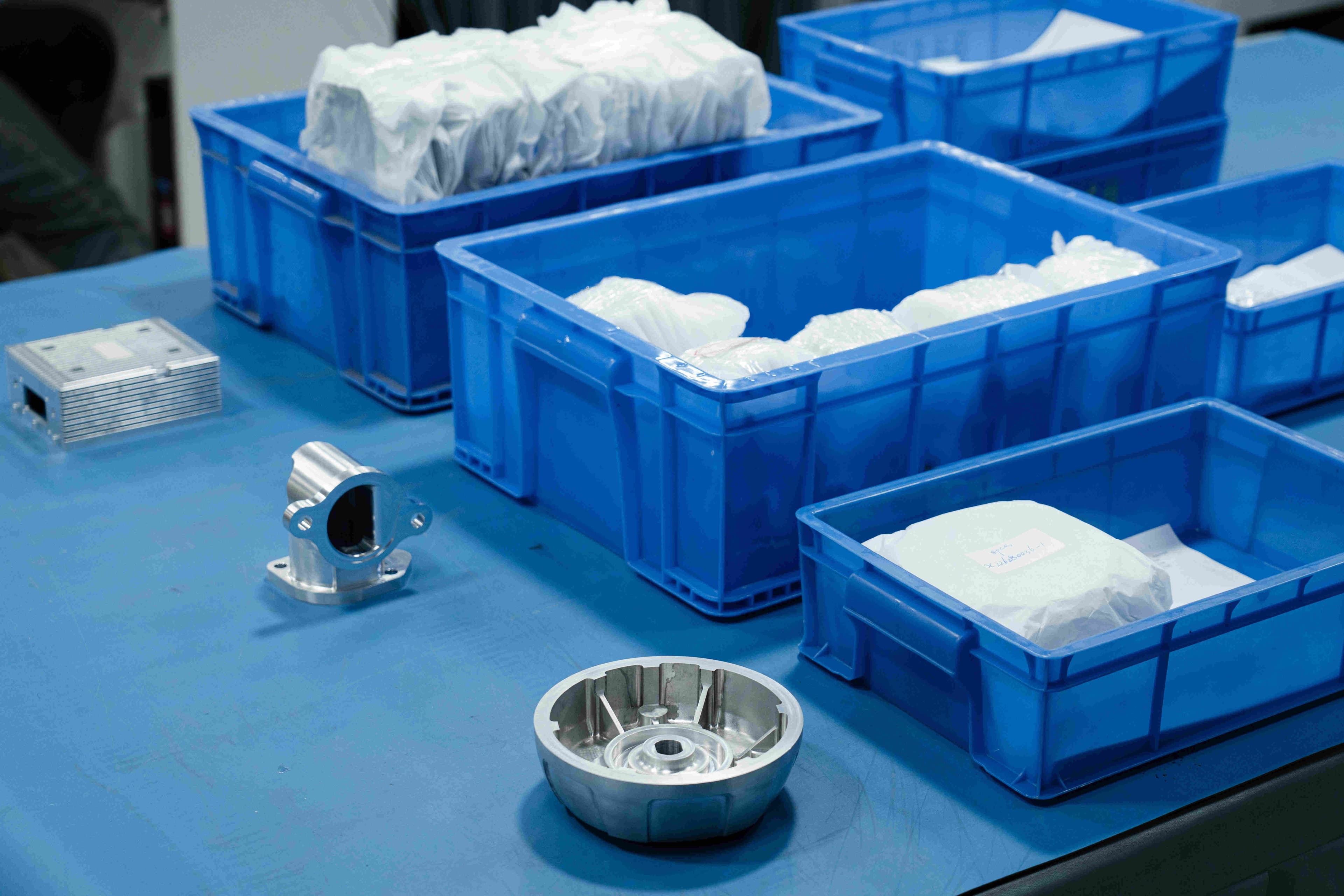 Manufacturing facility