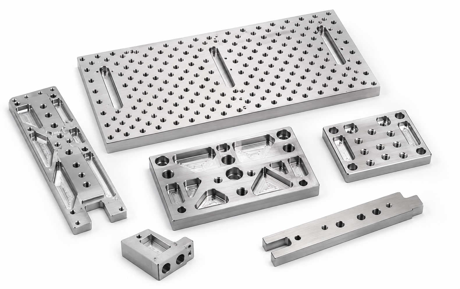 Industrial Fixtures & Precision Plates