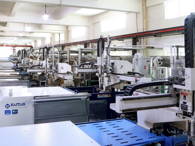 Plastic Extrusion Production Line
